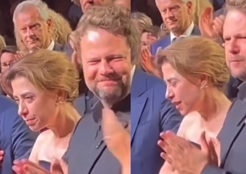 Fernanda Torres e Selton Melo recebem 10 minutos de aplausos no Festival de Veneza