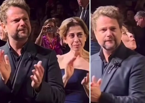 Fernanda Torres e Selton Mello choram ao serem aplaudidos por 10 minutos no Festival de Veneza; vídeo
