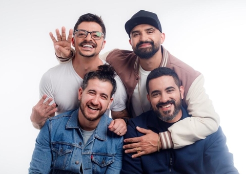 '4 Amigos' traz Fila de Piadas a Manaus neste domingo 