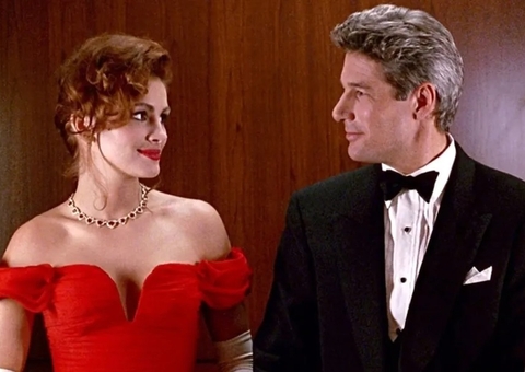 Richard Gere reage a cena com Julia Roberts em Uma Linda Mulher e brinca: 'Nenhuma química'