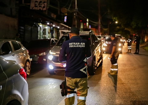 Mais de 60 condutores embriagados foram apreendidos durante blitz em Manaus e na AM-070
