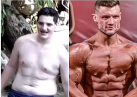 Fisiculturista que morreu aos 19 anos começou a treinar por causa de obesidade, diz treinador