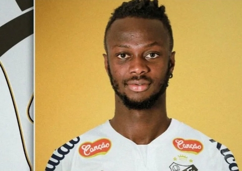 Santos anuncia contratação de atacante de Gâmbia