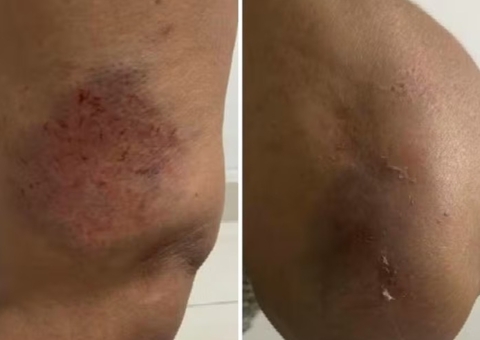 Mulher é brutalmente espancada e arrastada na rua pelo marido