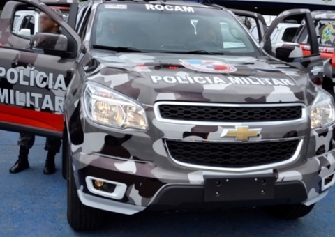 Casal é detido pela Rocam com carro roubado na estrada da Ponta Negra 