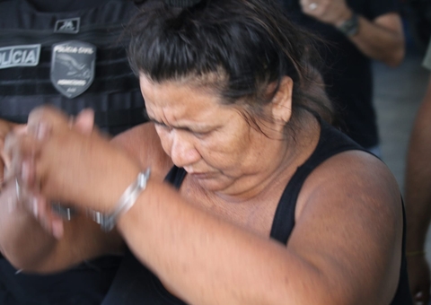 Mulher é presa por suspeita de participação em morte de idoso no Distrito Industrial