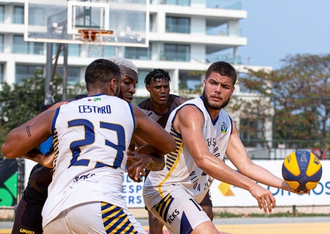   Basquete 3x3 amazonense domina vice-campeonato nacional e garante vaga no Pan