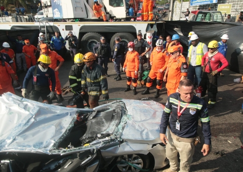 Grupo Chibatão lamenta morte de funcionário que teve carro esmagado por carreta