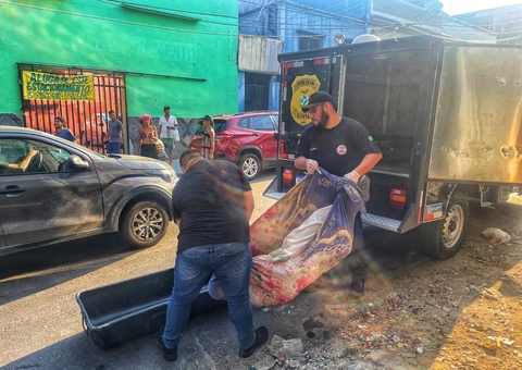 Homem morre após levar corte profundo no pescoço no Centro