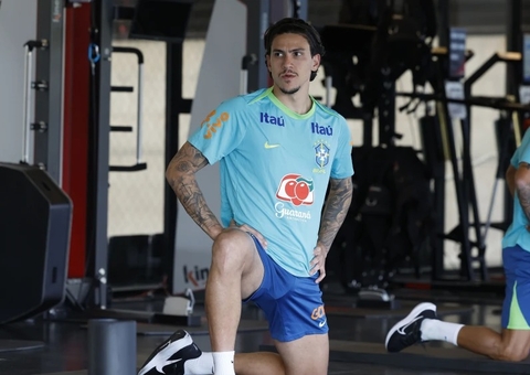 Pedro rompe ligamento do joelho esquerdo e é cortado da Seleção Brasileira