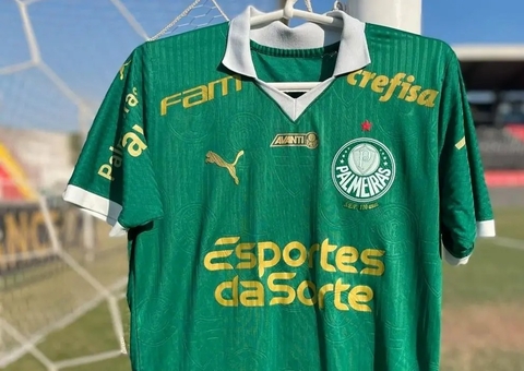 Palmeiras avalia parceria com patrocinadora envolvida em operação policial