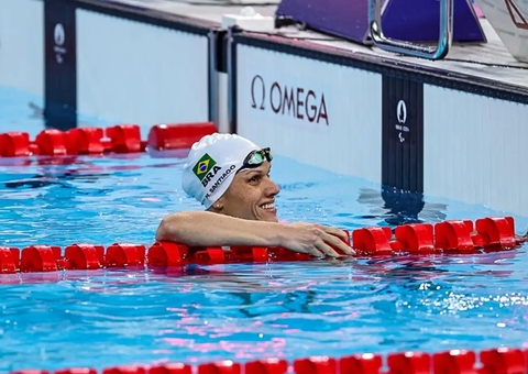 Paralimpíada de Paris: Brasil se garante em cinco finais da natação