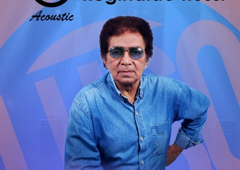 Luso Acoustic Reginaldo Rossi vai movimentar Teatro Gebes Medeiros