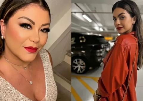 Cantora Luka, do hit 'Tô nem aí", fala sobre boato de rixa com Kelly Key