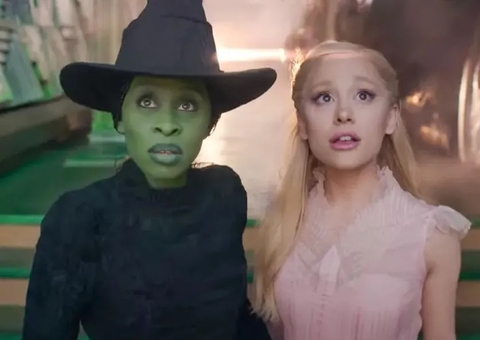 Com Ariana Grande, Wicked ganha novo trailer; assista