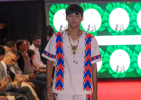 London Fashion Week: Projeto de moda indígena participa de evento internacional