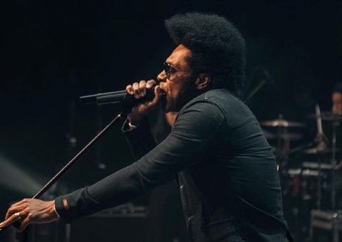 Thalles Roberto faz show em Manaus