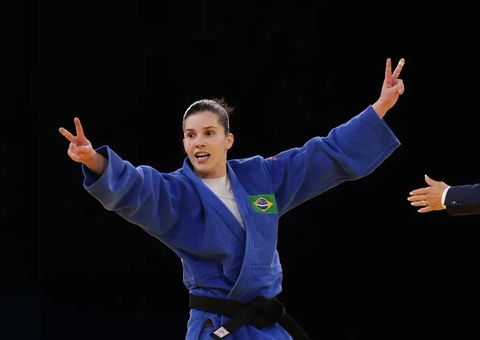 Alana Maldonado é bicampeã paralímpica no judô 