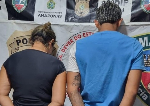 Candidata a vereadora no Amazonas é presa