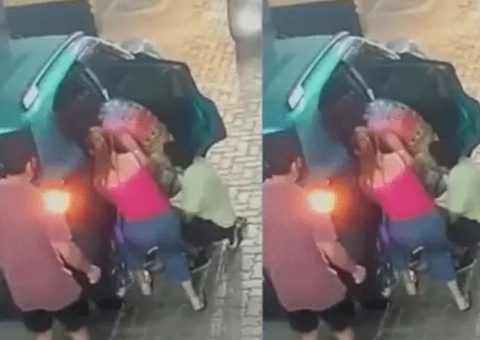 Mulher dá à luz em estacionamento de prédio no Rio de Janeiro