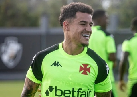 Coutinho pode voltar aos gramados em jogo decisivo do Vasco