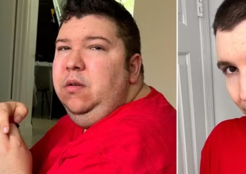 Youtuber Nikocado Avocado impressiona com transformação após perder 113 kg