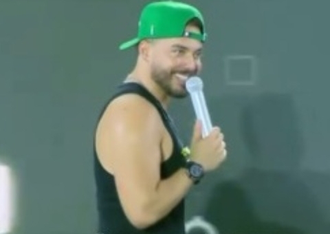 Wesley Safadão diz que Manaus tem os homens mais fiéis: 'não adianta dizer que não'