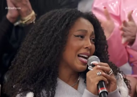 Negra Li fala sobre sonho de ser paquita: 'não tinha como porque eu não era branca'