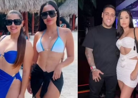 Esposa e irmã de comerciante morto trocaram carícias e beijos antes do crime