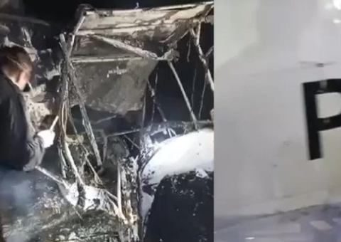 Avião de pequeno porte cai no Amazonas