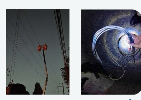 Linha de cerol pode ter causado apagão na zona Norte, diz Amazonas Energia