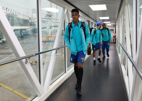 Brasil desembarca em Assunção para enfrentar o Paraguai nas Eliminatórias