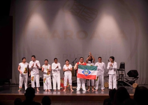 Grupo Maroaga apresenta 'Festejo Caboco-Gambá de Maués' em Manaus