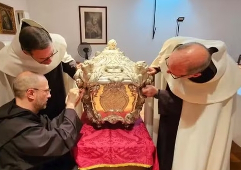 Cadáver de Santa morta há 442 anos impressiona por seu estado de conservação