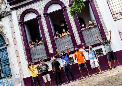 Centro de Medicina Indígena oferece oficinas de grafismo em Manaus