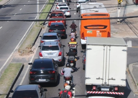 Mais da metade dos proprietários de motocicleta não tem habilitação