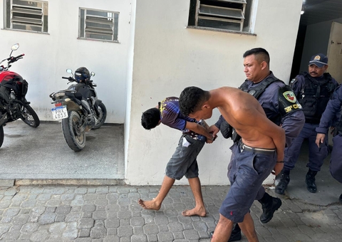 Dupla envolvida em tiroteio entre facções é presa no Valparaíso