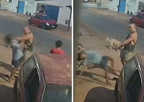 Homem dá soco em menino de 12 anos por causa de manga
