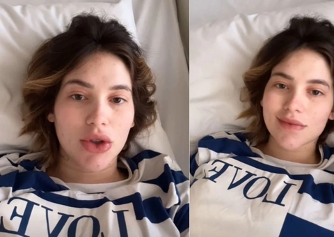 Virginia é internada às pressas horas após receber alta da maternidade