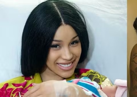 Cardi B anuncia nascimento da terceira filha; veja fotos