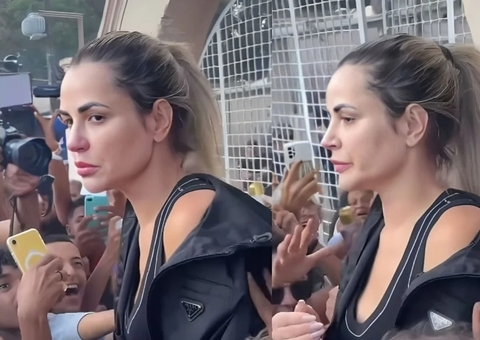 Família de Deolane pagou fãs para protestarem em porta de presídio, diz Justiça