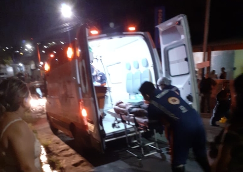 Homem sofre ataque a tiros em rua no bairro Cidade de Deus