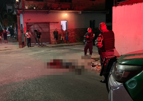 Homem é morto a tiros e tem orelha arrancada em Manaus