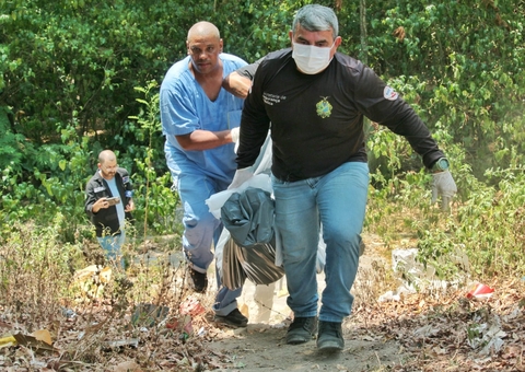 Após ouvirem gritos, moradores encontram homem morto em mata no Eldorado