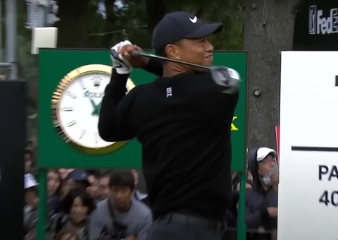 Tiger Woods passa por nova cirurgia nas costas
