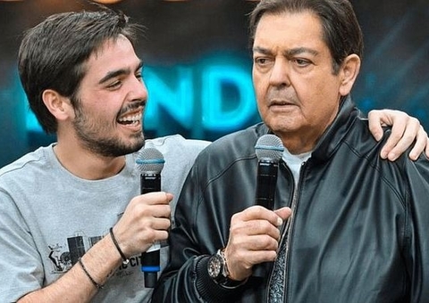 Filho de Faustão revela que apresentador não pensa em aposentadoria