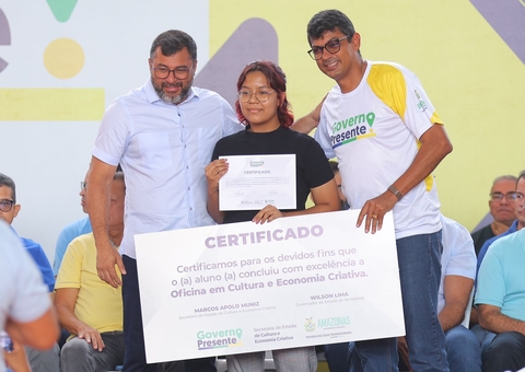 Wilson entrega escola revitalizada na 14ª edição do Governo Presente