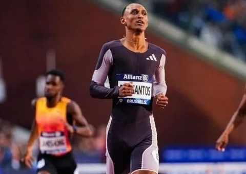Alison dos Santos conquista bicampeonato da Diamond League