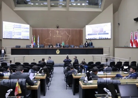 Eleição da Mesa Diretora da Aleam é legítima