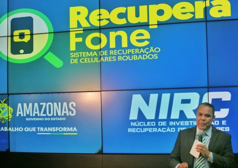 Recupera Fone: projeto usará tecnologia para recuperar celulares roubados no Amazonas